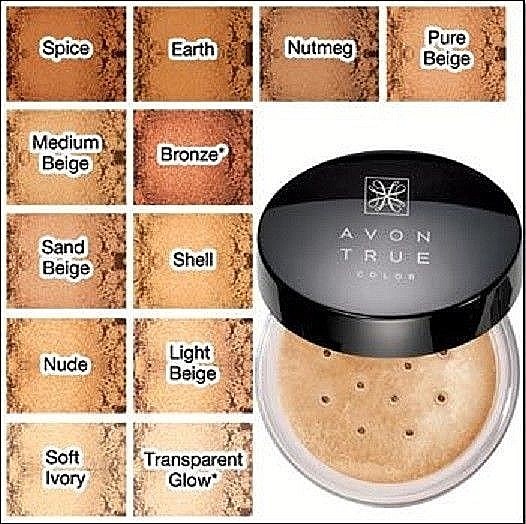 Avon Smooth Minerals Powder Foundation..New in Box. Fast Free Shipping