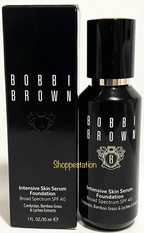 Bobbi Brown Intensive Skin Serum Foundation SPF40 Shade W-064 HONEY 1oz / 30ml gallery