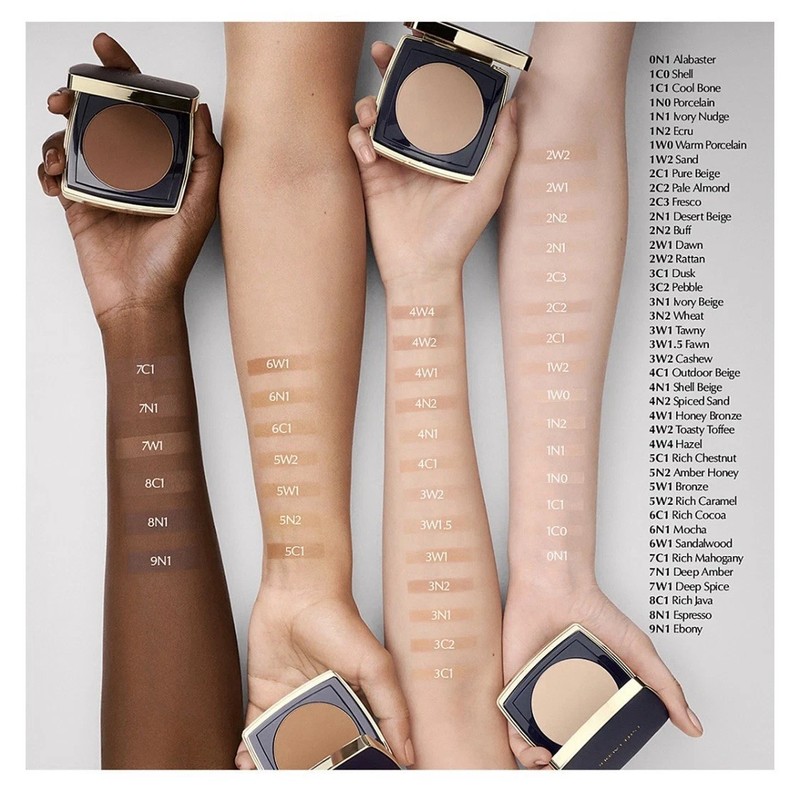 Estée Lauder Double Wear Stay In Place Matte Powder Foundation-ALL COLOR gallery