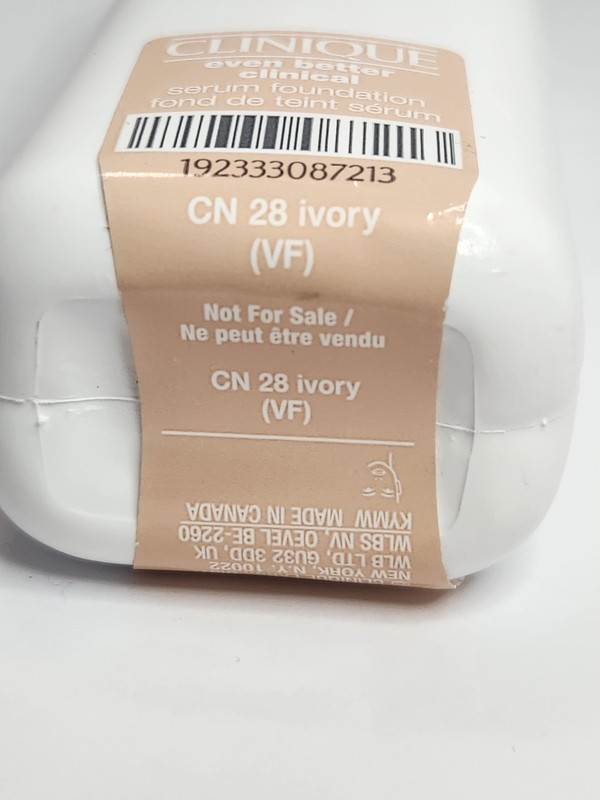 Clinique even better clinical serum foundation 6.7 fl oz CN 28 ivory READ DESCRI gallery