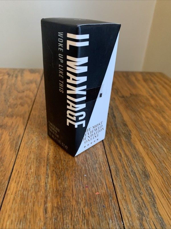 IL MAKIAGE WOKE UP LIKE THIS FLAWLESS BASE FOUNDATION 1 OZ BOXED #105