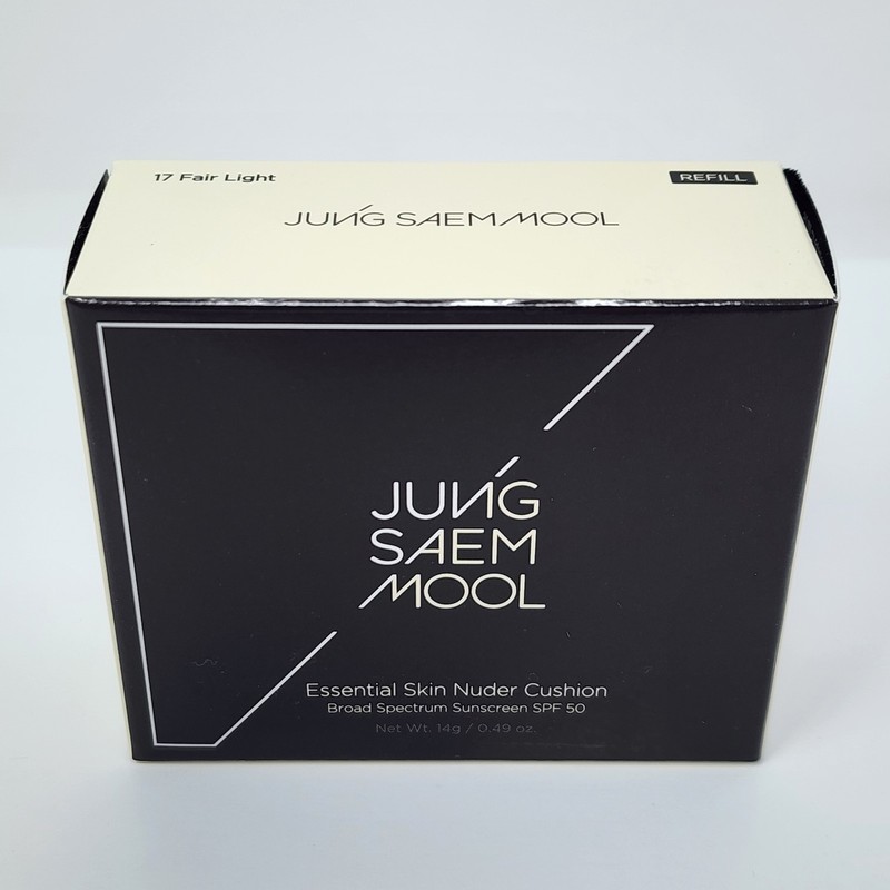 Jung Saem Mool Essential Skin Nuder Cushion Refill, 17 Fair Light