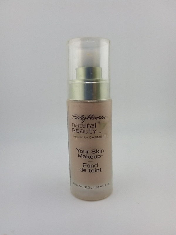 Sally Hansen Natural Beauty Your Skin Makeup Fond de Teint Porcelain 1000-01
