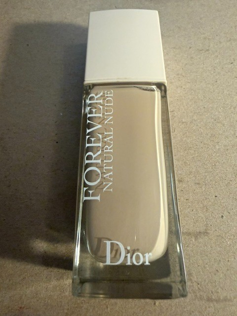 Dior Forever Natural Nude 24H Wear Foundation 0N No Box 1 oz Free Ship