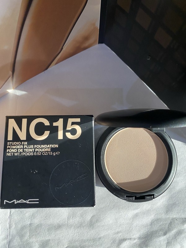 MAC Studio Fix Powder Plus Foundation, Full Size - 15g, NC15, Original Formula gallery