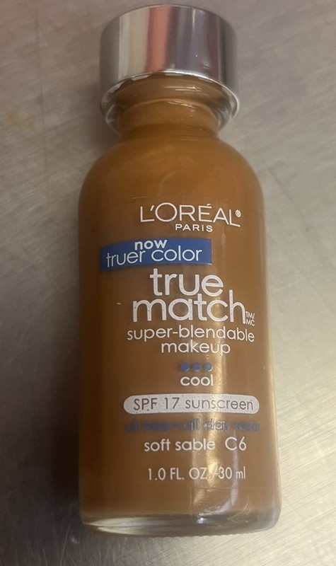 L’Oreal True Match Super Blendable Foundation #C6 SOFT SABLE *NEW*