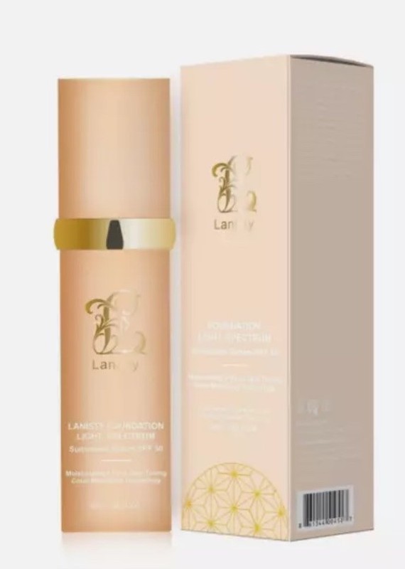 4 in 1 Biomimic Foundation Light Spectrum by Lanisty SPF 50 1.05 fl oz 30g