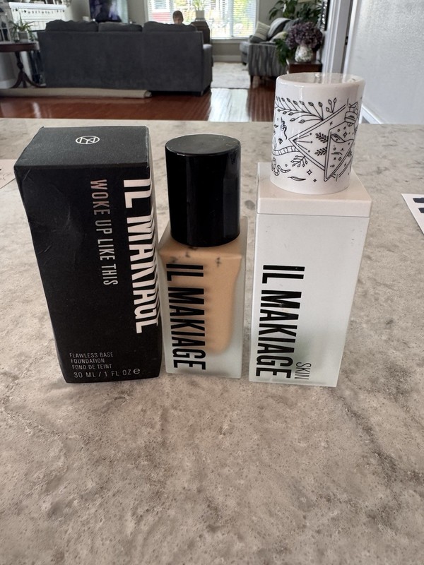 Il Makiage Lot Woke Up Like This 060 And Soothing Primer Treatment
