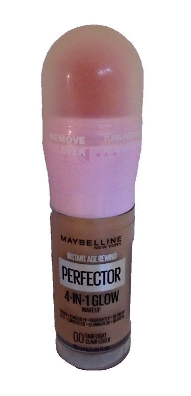 Maybelline New York Instant Age Rewind Perfector 4-in-1 Glow – 00 Fair-Light