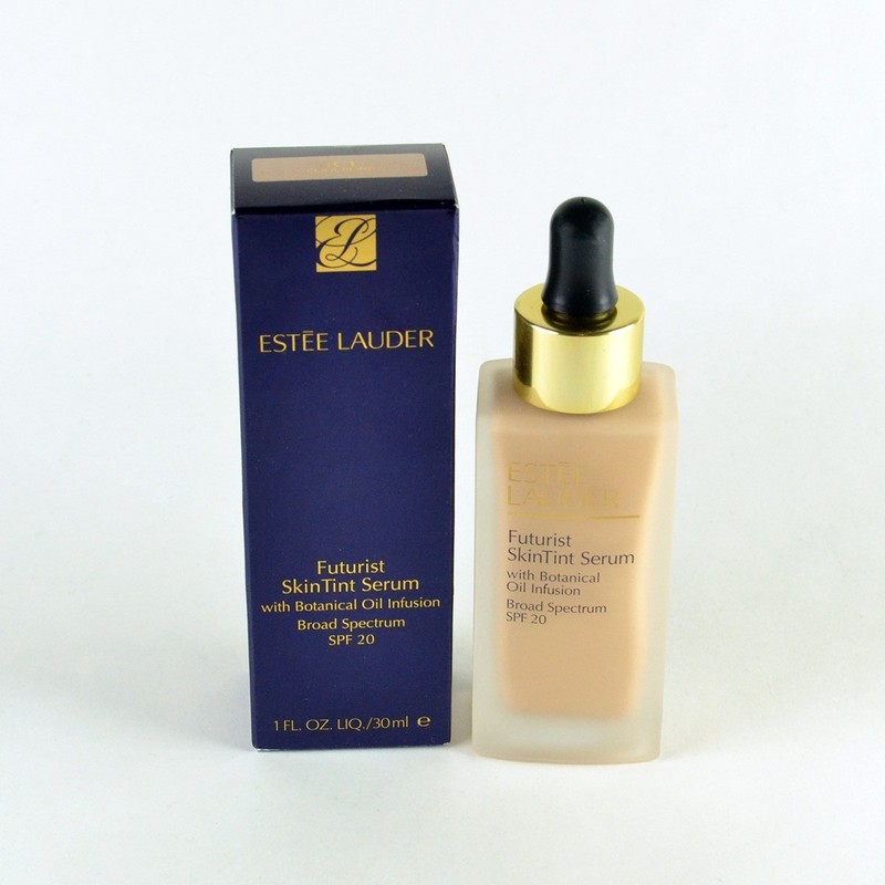 Estee Lauder Futurist SkinTint Serum SPF20 Foundation 1C1 COOL BONE - Size 30mL