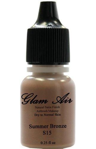 Airbrush Makeup Foundation Satin S15 Summer Bronze Water-based Makeup Lasting Al