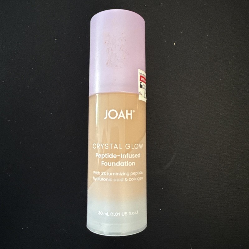 2X Joah Crystal Glow Peptide-Infused Foundation – Mediun with Neutral UT- MN060