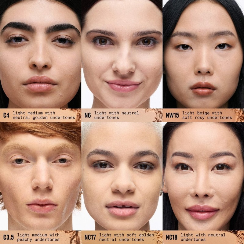 MAC Studio Fix Powder Plus Foundation with 24HR Oil Control,67 SHADES,0.4oz/12mL gallery