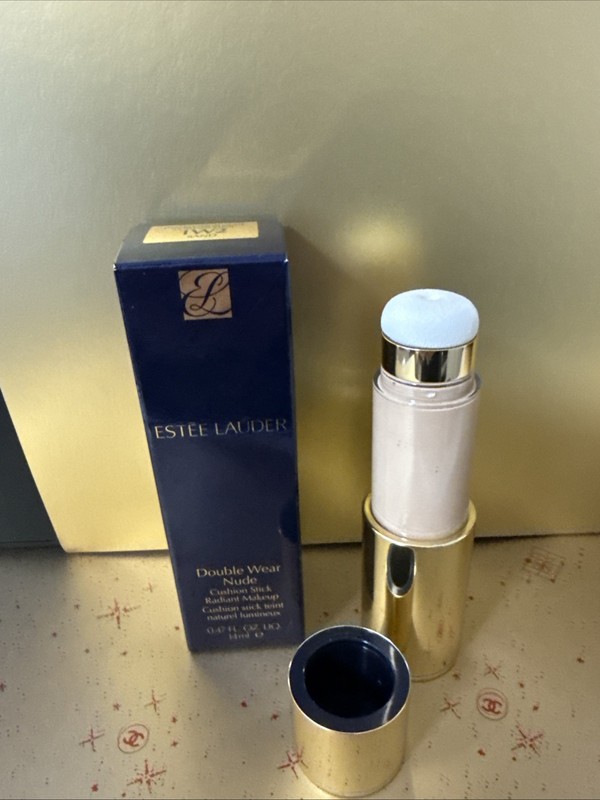 Estee Lauder Double Wear Nude Cushion Stick Radiant Makeup 1W2 Sand Sealed Box gallery