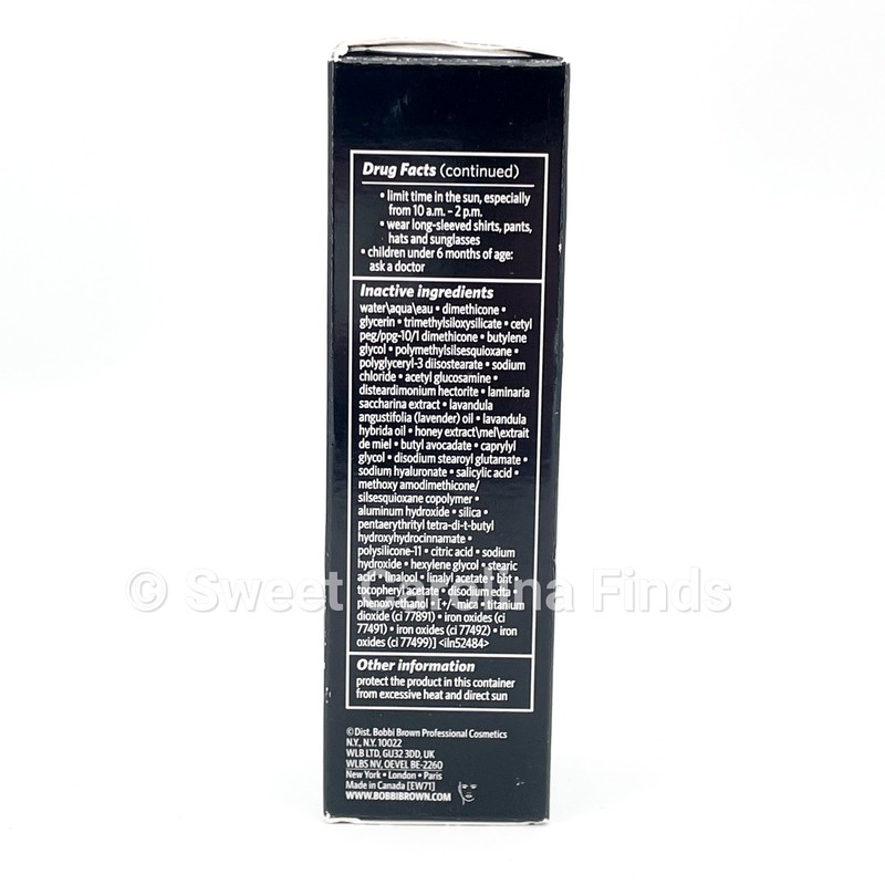 Bobbi Brown Weightless Skin Foundation SPF 15 C-046 Cool Beige 1oz Full Size NEW gallery