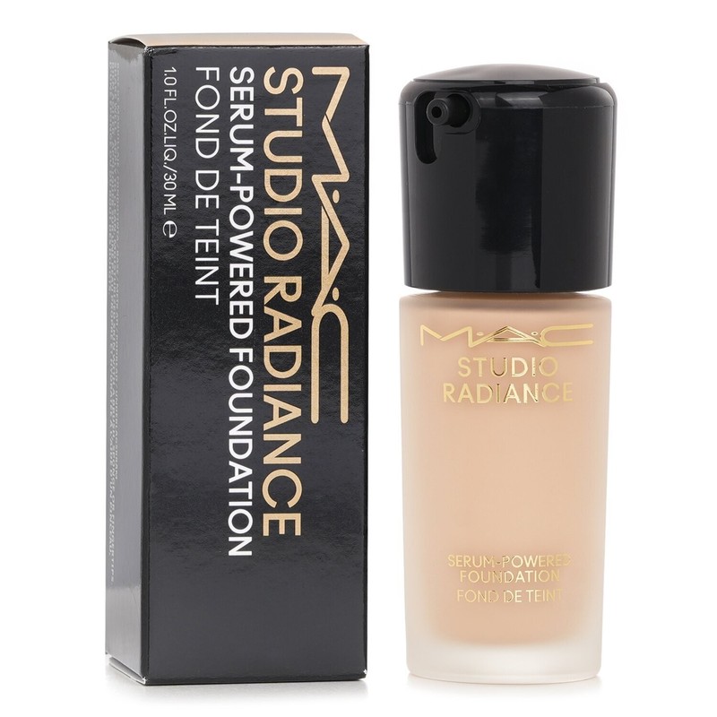 MAC Studio Radiance Serum-Powered Foundation NC10 (Full Size – 1oz/30ml) *NIB*!