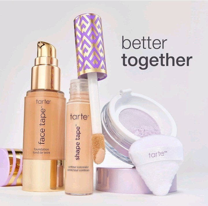 Tarte Face Tape Foundation 22N Light Neutral Full Coverage 12hr Waterproof Matte gallery