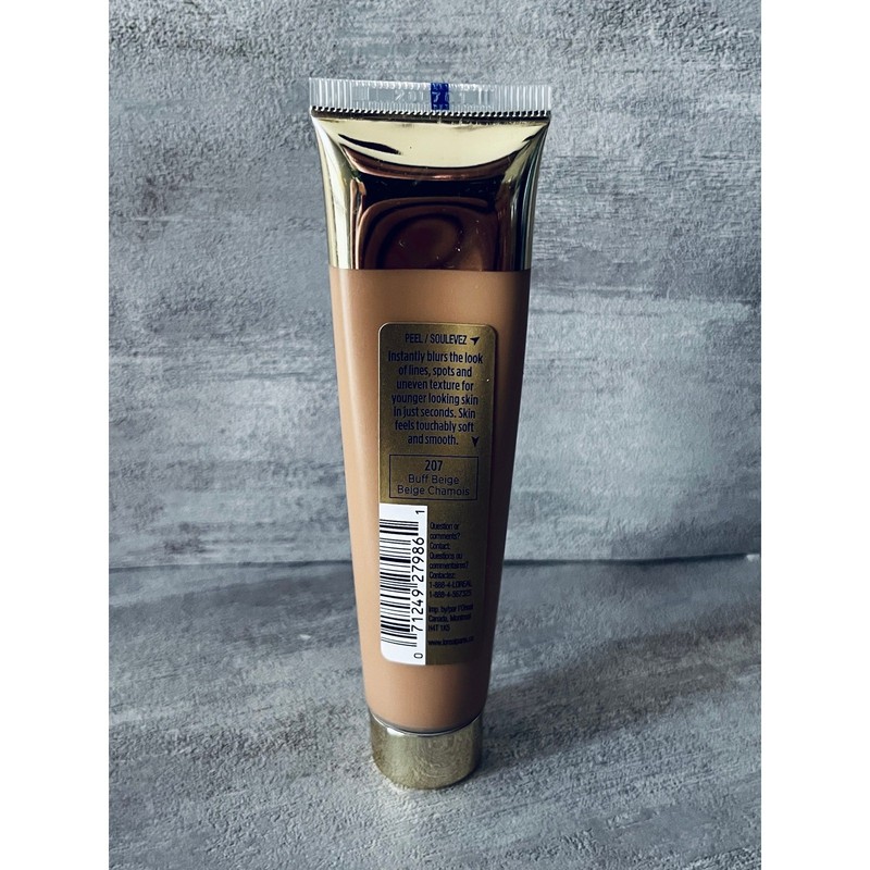 Loreal Visible Lift Blur Foundation 207 BUFF BEIGE ~ Discontinued Sealed gallery