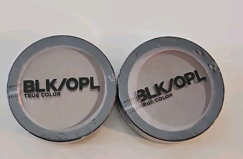 BLK/OPL True Color Oil Absorbing Pressed Powder 0.31oz Coffee Cutie Lot Of 2