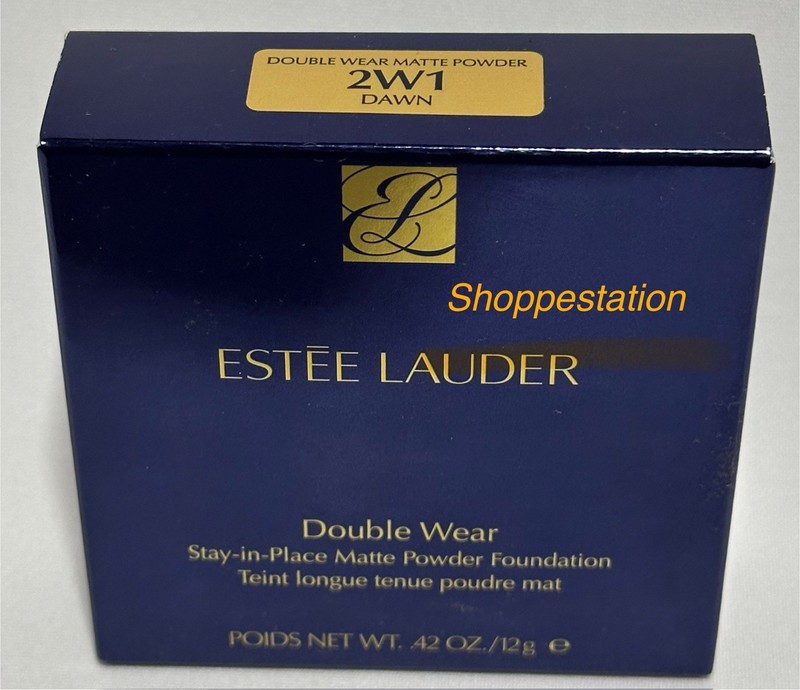 Estee Lauder Double Wear Stay In Place Matte Powder Foundation 2W1 DAWN gallery