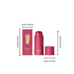 2X SMOOCHE Foundation Korean(30ml) – Smooche Color Chang Foundation For All Skin