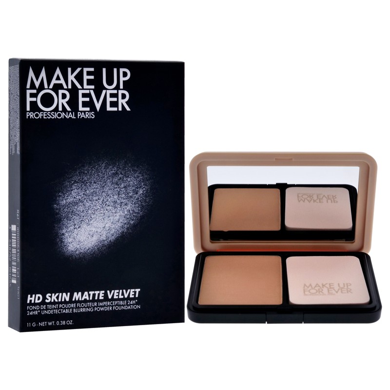 Make Up For Ever HD Skin Matte Powder Foundation - 1N06 Porcelain - 0.38 oz gallery