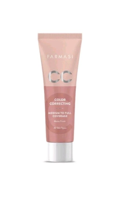 FARMASI- CC Color Correcting- Matte Finish-05 TAN -30 ml/1 fl oz. gallery