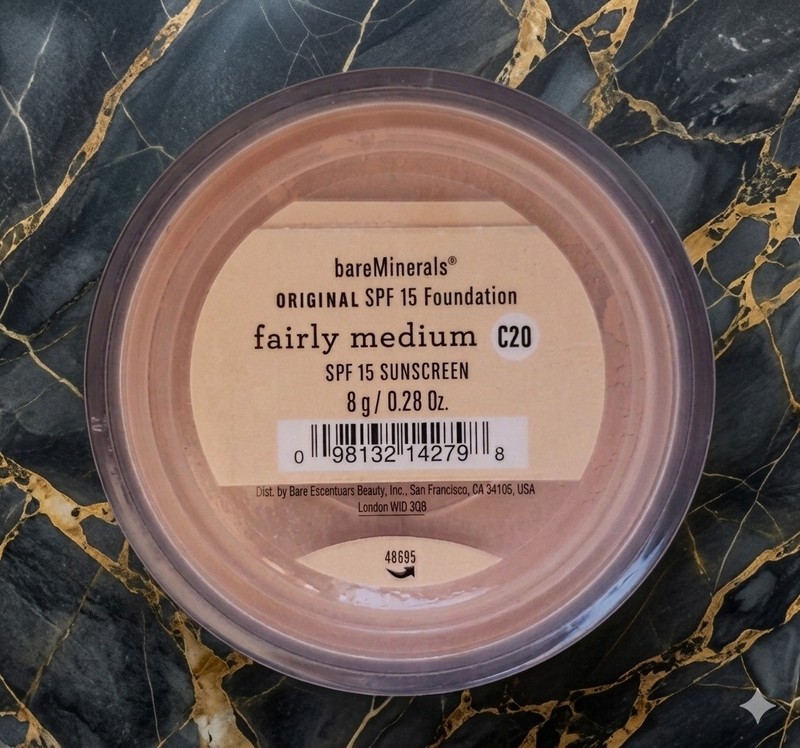BareMinerals Original SPF15 Foundation Fairly Medium C20 0.28oz Lightweight