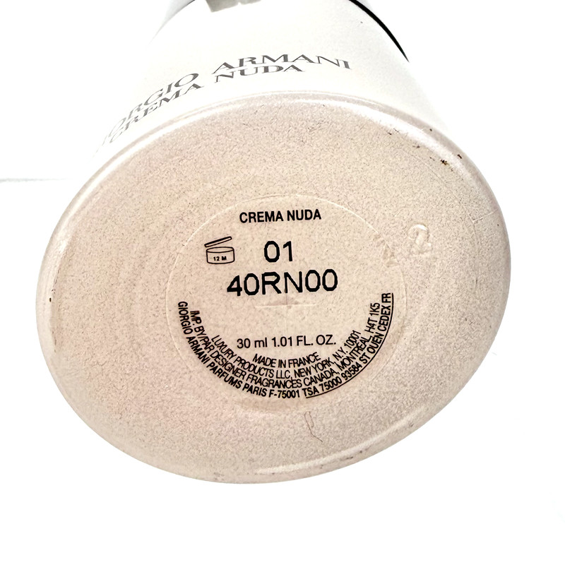 Giorgio Armani Crema Nuda Supreme Glow Reviving Tinted Cream – PICK YOUR SHADE