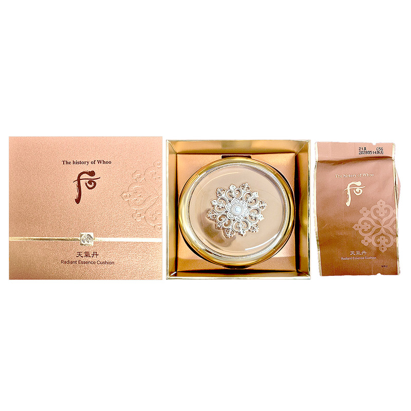 The Whoo Cheongidan Radiant Essence Cushion 21N SPF50+/PA+++ gallery