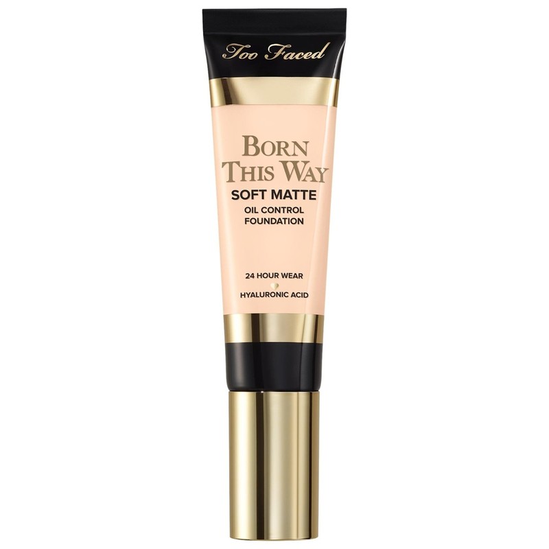 Too Faced Authentic Born This Way Soft Matte Foundation 1 oz 30 shades