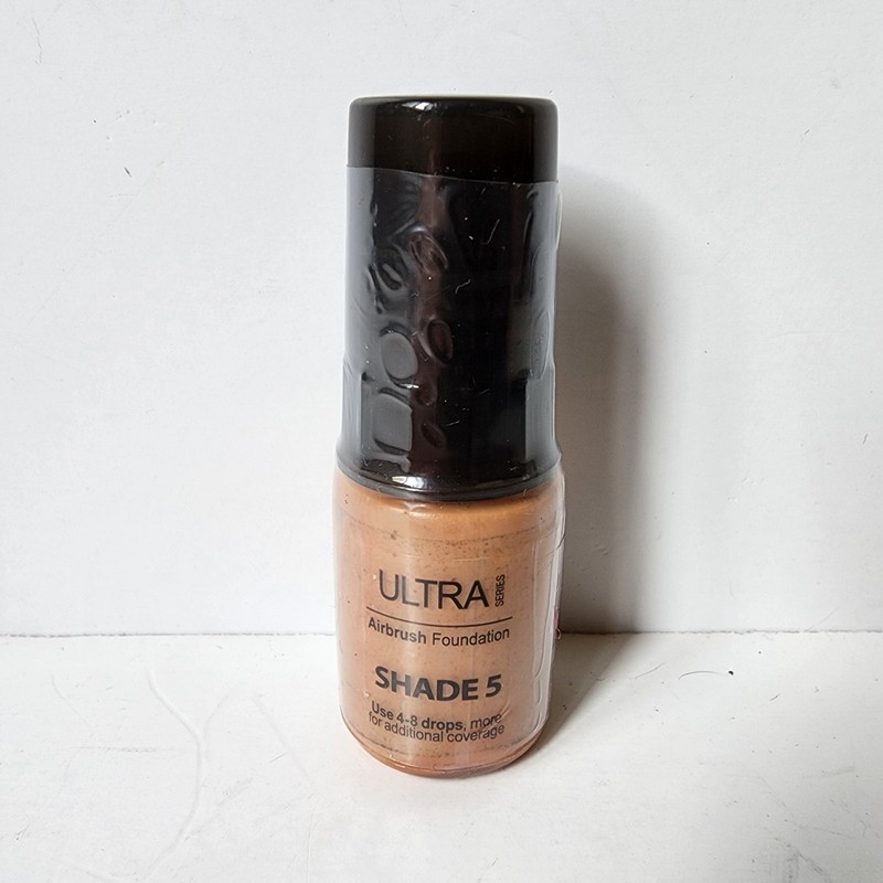Luminess Ultra Airbrush Foundation Shade 5 New Sealed 0.25 Fl oz 7.5 ml