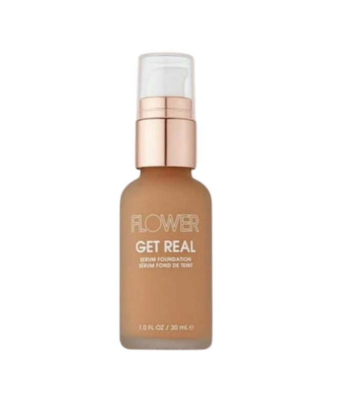 FLOWER Beauty 2-Pack Get Real Serum Foundation Warm Beige 1 fl oz