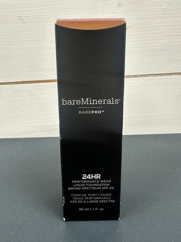 bareMinerals BAREPRO 24HR PERFORMANCE Wear Liquid Foundation 1oz – Choose Shade