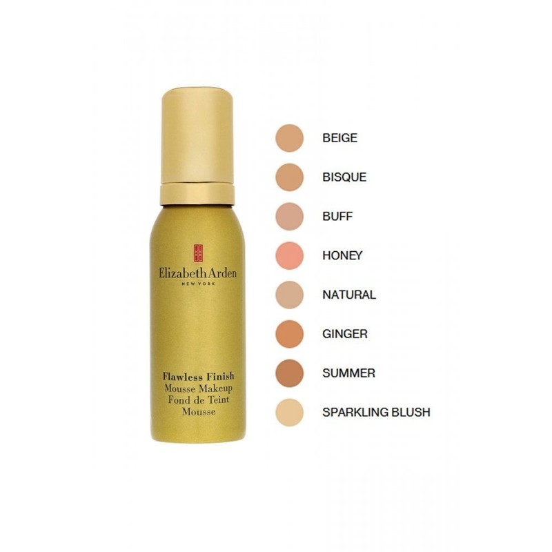 Elizabeth Arden Flawless Finish Mousse Makeup, (50ml) New; You Pick Shade