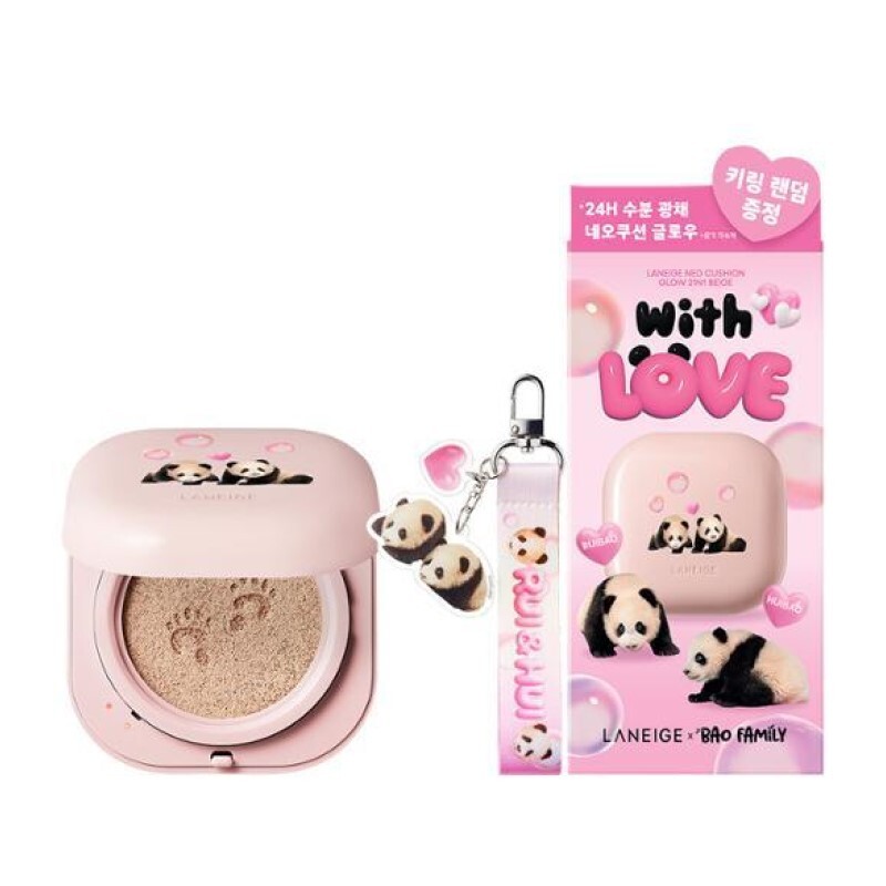 LANEIGE Neo Cushion Glow SPF 46 PA++ - 3 colors (Bao Family Edition) gallery