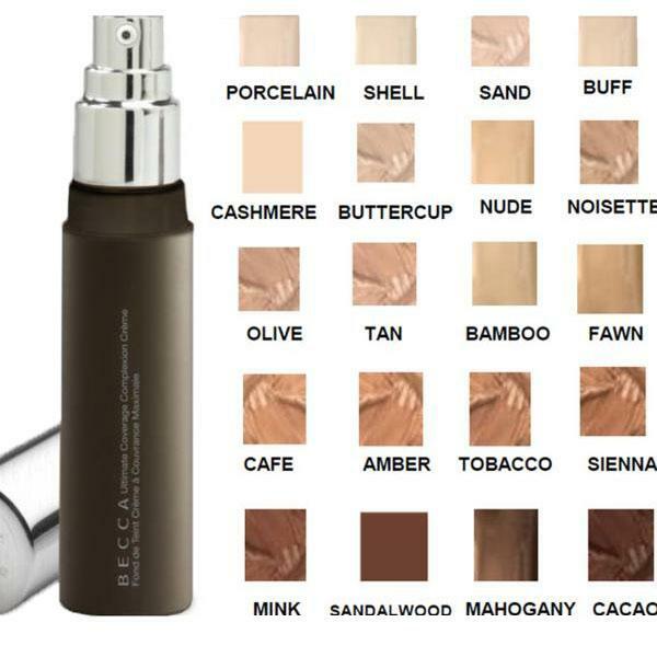 BECCA ULTIMATE COVERAGE COMPLEXION CREME, 1 OZ NIB gallery