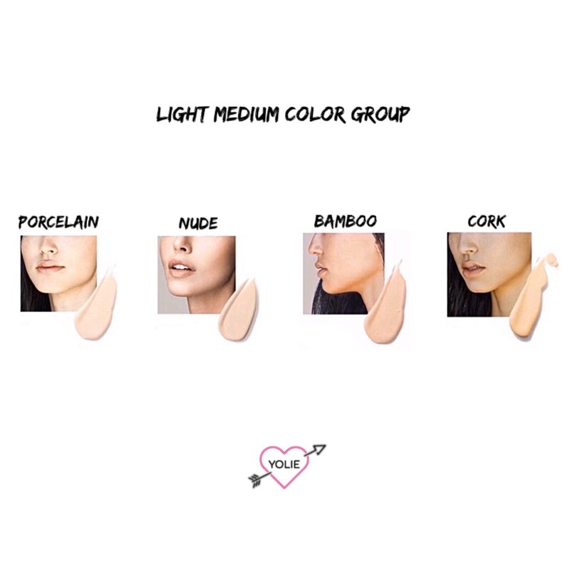 ORGANIC FOUNDATION • 1 fl oz • Vegan • Gluten-Free • Liquid Mineral • Buildable gallery