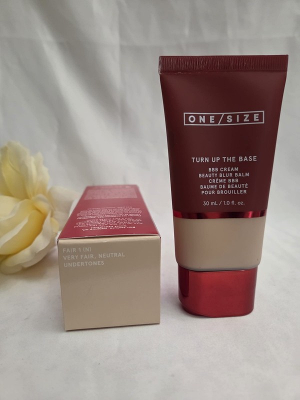 ONE SIZE TURN UP THE BASE BBB BEAUTY BLUR CREAM FAIR 1 (N) Very Fair, Neutral Un gallery