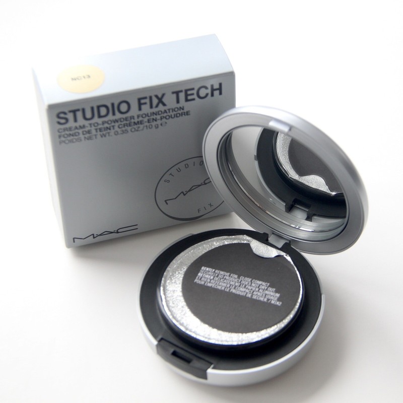 MAC Studio Fix Tech Cream-To-Powder Foundation Shade – NC13 Full Size New In Box