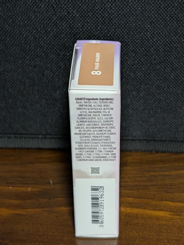 Urban Decay Face Bond Waterproof Vegan Liquid Foundation 8 Fair Warm 1 fl oz gallery