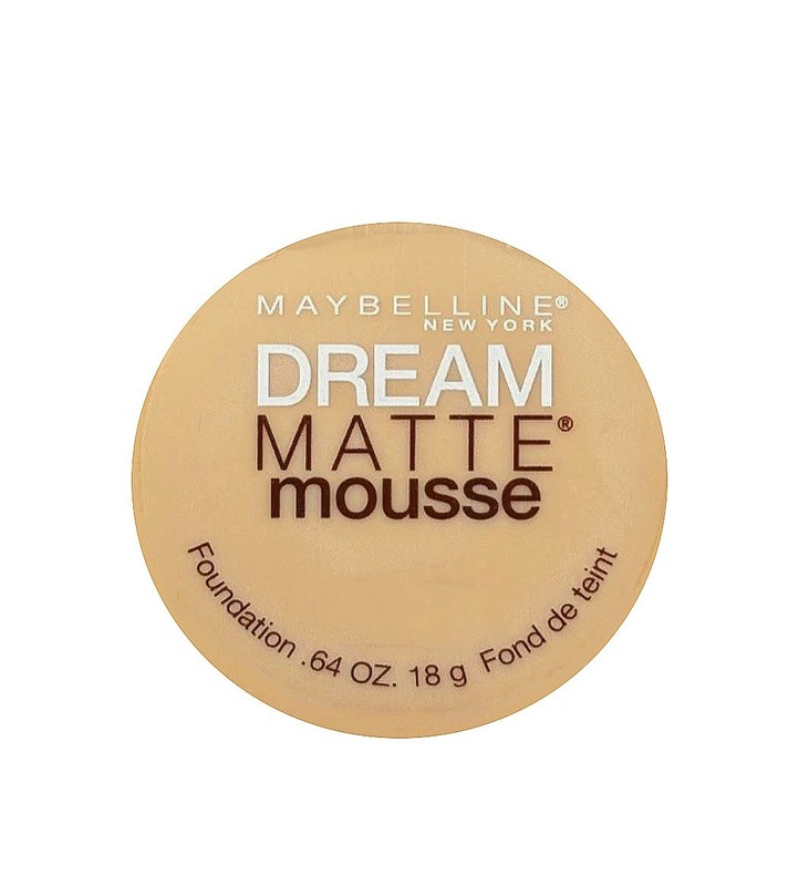 MAYBELLINE Dream MATTE Mousse Foundation 18g # PURE BEIGE MED#2 gallery