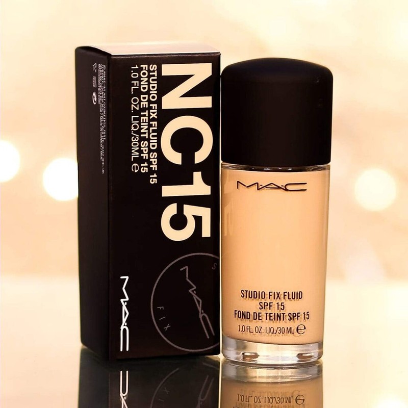 M.A.C MAC Foundation Studio Fix SPF15, NC15, 1.02 Fl Oz gallery