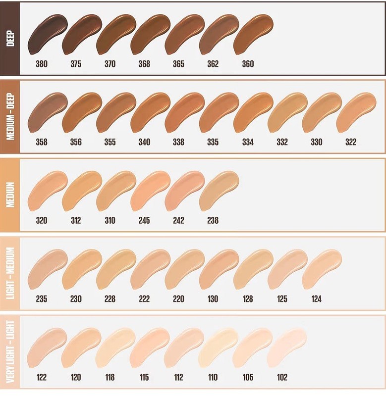 Maybelline Fit Me POUCH Matte + Poreless Liquid Normal To Oily 118 Light Beige gallery