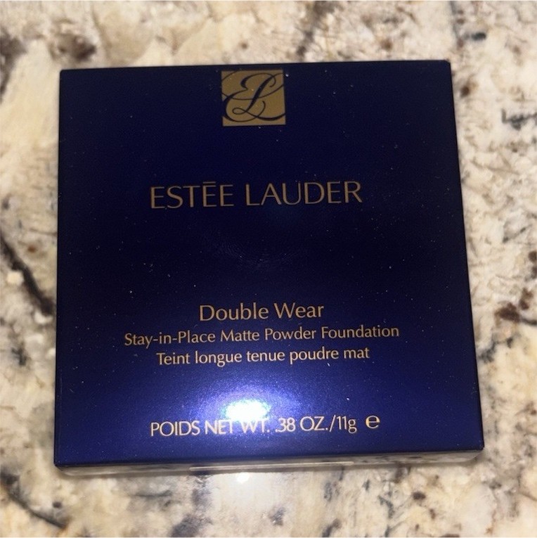 Estée Lauder Double Wear Matte Pressed Powder Foundation 2N1 Desert Beige 0.38 …