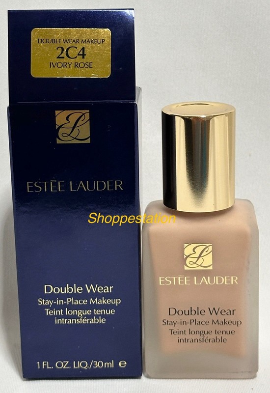 Estee Lauder Double Wear Stay In Place Makeup 2C4 IVORY ROSE Original Formula