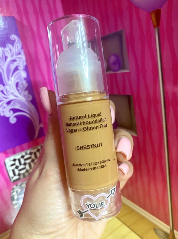 ORGANIC FOUNDATION • 1 fl oz • Vegan • Gluten-Free • Liquid Mineral • Buildable gallery