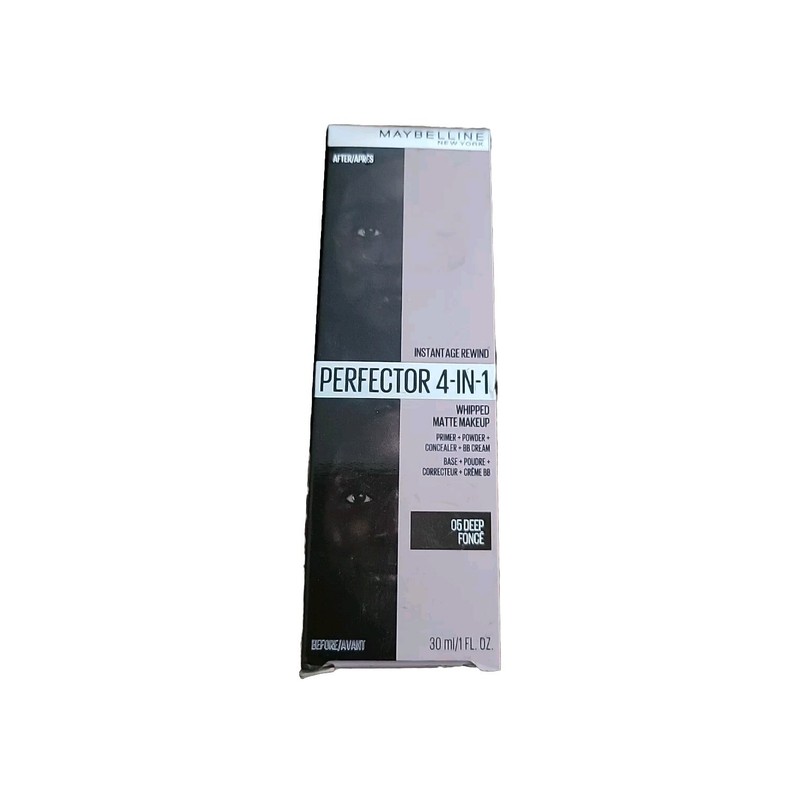 Maybelline Perfector 4-in-1 Whipped Matte Makeup – 05 Deep