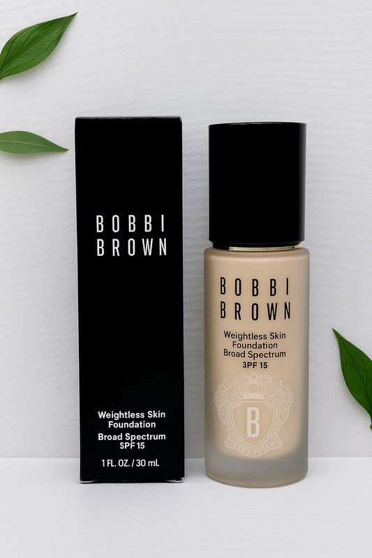 Bobbi Brown Skin Foundation SPF15 W-036 Warm Sand 0.44 oz Weightless NEW