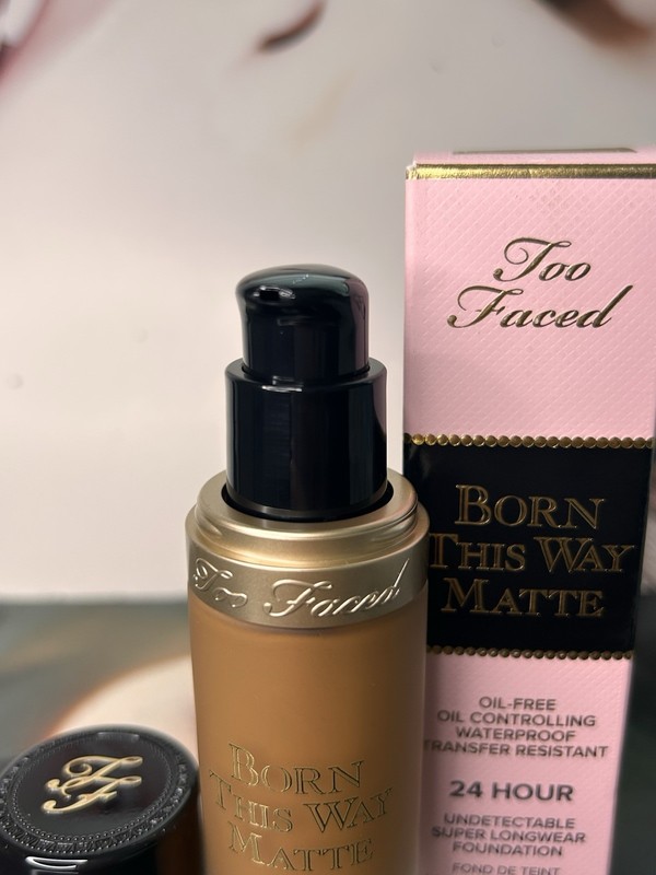 NIB Too Faced CHAI Born This Way Matte Foundation! 30ml 1oz DISCONTINUED gallery